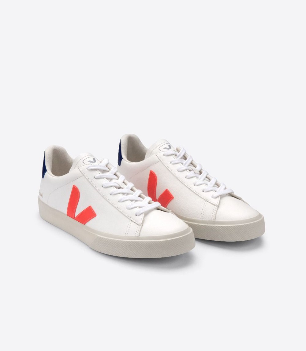 Veja Sneakers Barbati - Campo Chromefree - Albi/Portocalii - 9148725-IP